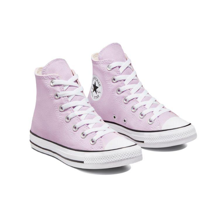 Converse Chuck Taylor All Star Canvas Shoe Purple 172685C