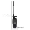Taiko Kong TK11 5 Walkie Talkie 10W Wideband Radio 0.153-1160MHz Short Wave Dual Receive for Hiking Camping