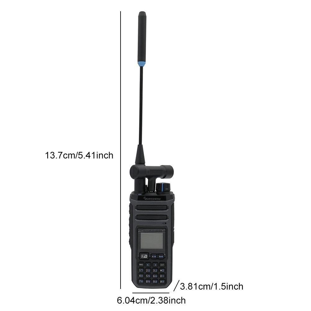 Taiko Kong TK11 5 Walkie Talkie 10W Wideband Radio 0.153-1160MHz Short Wave Dual Receive for Hiking Camping