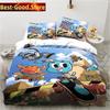 Cartoon The Amazing World Bedding Set Gumball Boys Girls Twin Queen King Size Duvet Cover Pillowcase Bed boys Adult