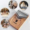 41 Keys Seeds Okoume Wood Kalimba Accurate Tuning 3 Layers Professional Kalimba Keys Thumb Piano Acoustic Finger Piano