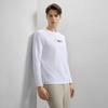 Men's FILA T-Shirts Men's Standard White Crew Neck Moderate Straight Fit
