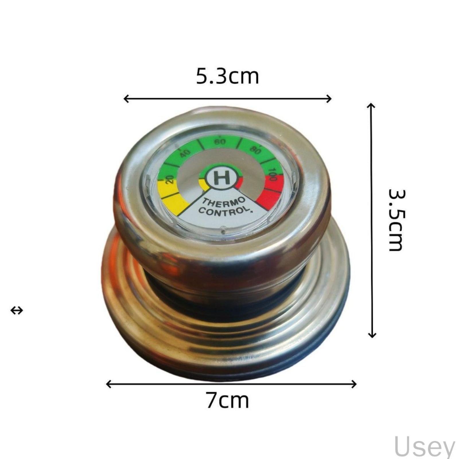 Stainless Steel Top Ball Pot Lid Handle one size