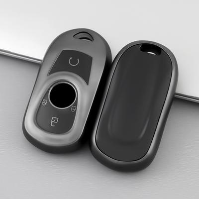 TPU Car Key Cover Bag Case Shell Protector Keychain for Buick Encore Envision Excelle Lacrosse Regal Verano GX GL6