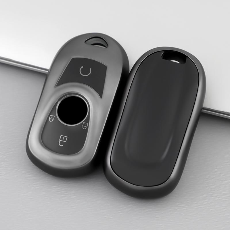 TPU Car Key Cover Bag Case Shell Protector Keychain for Buick Encore Envision Excelle Lacrosse Regal Verano GX GL6