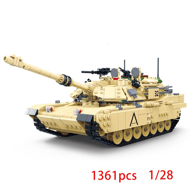 Tankové sady 2023 nové vojenské vozidlo stavebnice stavebnice ww2 německo usa T34 světová válka 2 1 i ii obrněný tank