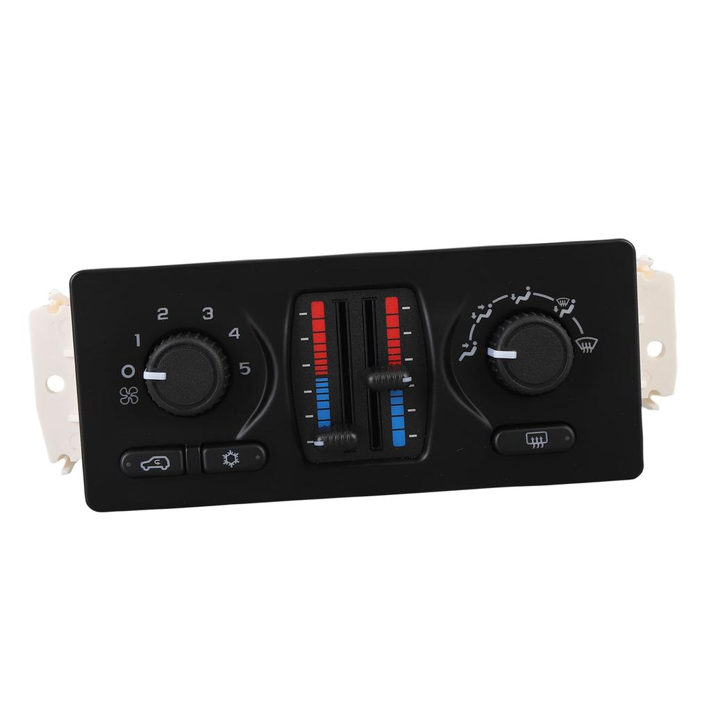 AC Climate Control Module 10370033 Air Conditioning HVAC Heater Control Panel Switch Replacement for 1500 2500 3500