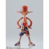TAMASHII NATIONS LUFFY's ONE PIECE Adventure Memories Vol.1 (BOX) Approximately 86mm ABS Painted Finished Figure