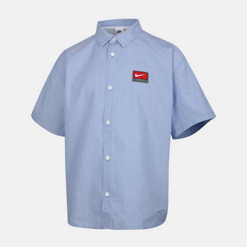 Nike Men s Casual Loose-Fit Short Sleeve Shirt M