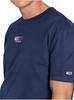 Tommy Jeans Regular Fit Men's T-shirt Blue, Size L