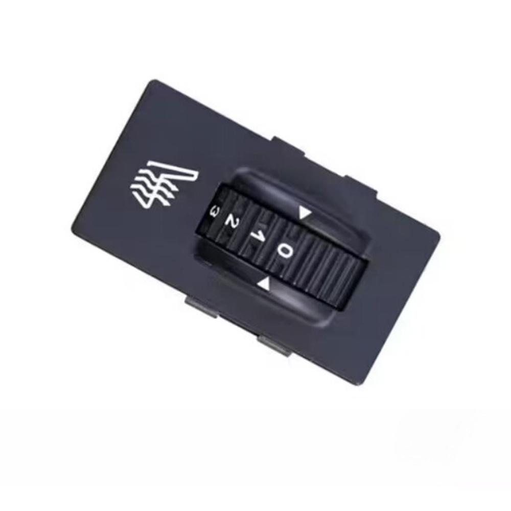 96653109ZD Car Seat Heating Switch For Peugeot 207 308 407/Citroen C5 C6 Black