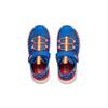 Li-Ning Cloud Shock Absorption Rebound Lightweight Breathable Non-Slip Kids Sandals Kids Sandals Bright-Blue Fluorescent-Orange YKKT018-1