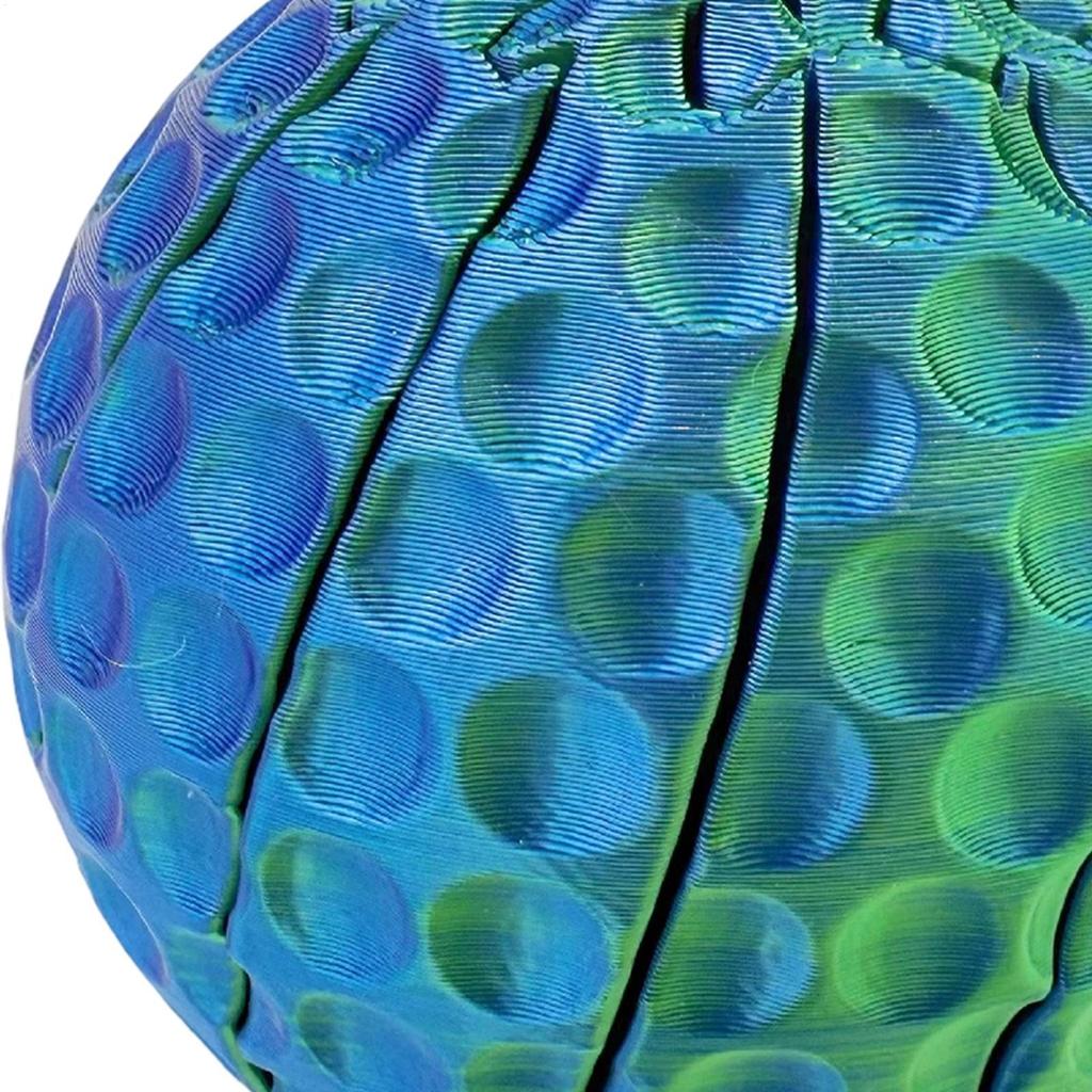 Fidget Ball Portable Twistable Ball Rotating Fidget Toy For Teens Adults Home Office School Work Study Travel Relaxation Play