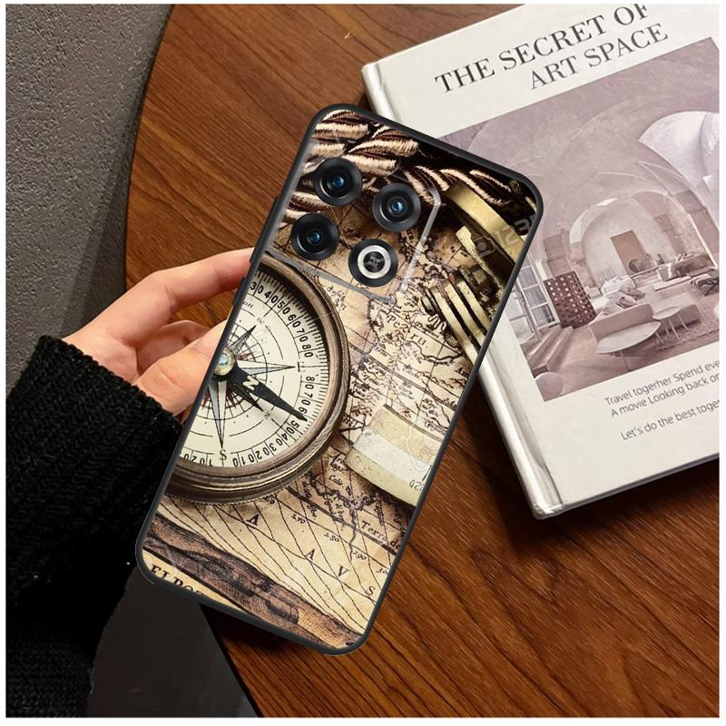 

Compass For OnePlus 13R 10R 12R 10T 8T 13T 11 12 13 15 Case For OnePlus Nord 5 CE 2 3 4 Lite N20 N30 OnePlus 8T