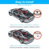 Car DVR  Video Recorder Dash Camera 1080P Rear View Dual Lens 4 Full HD G Sensor Portable Cycle Recording Dash Cam Dashcam