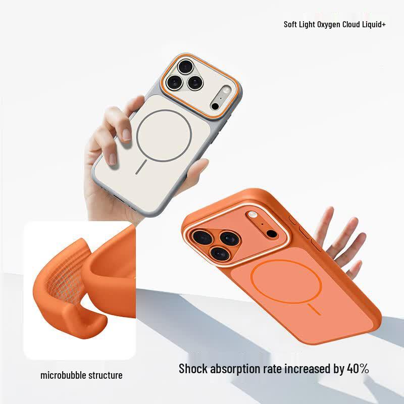 NEYAA Magsafe Frosted Full-Body Protection Phone Case for iPhone 17/17 Pro