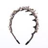 Stylish Rhinestone Hair Hoop Crystal Non Slip with Teeth for Women’s Daily Hair Fashion