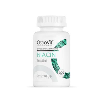OstroVit Niacin, 200 Tabs