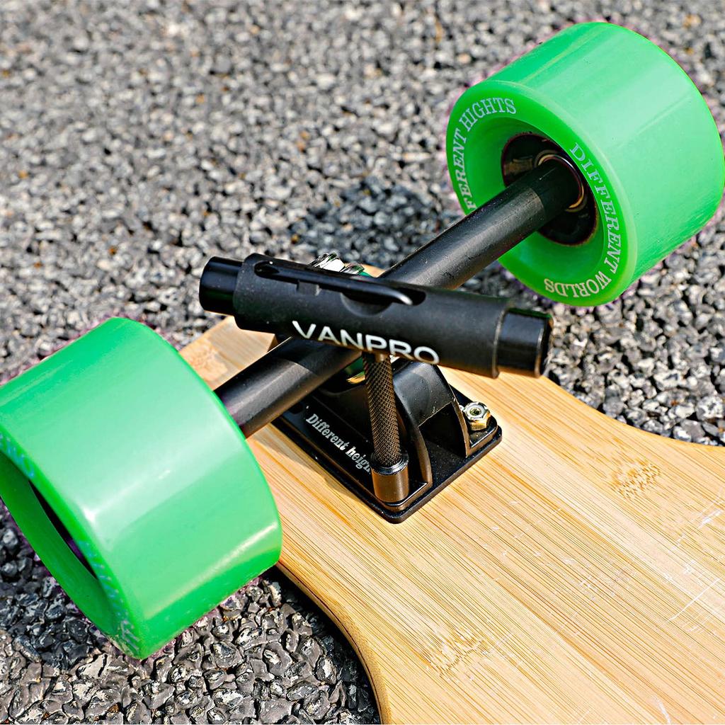 Vanpro Skateboard Versatile and Skateboard Maintenance Kit with Allen Wrench and Phillips Screwdriver All-in-One Tool, Portable, Multi-Function