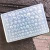 Baroque Pearls Sea Shell Pattern Nail Silicone Mold Reusable Nail Art Mold  For Beginner