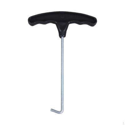 Trampolinfeder-Ziehwerkzeug Schwarz Hand Schwerlast Ersatzteile Professionell mit Griff