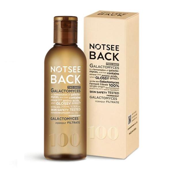 

NOTSEEBACK Two Shot Galactomyces (200 мл 6,76 жидких унций) Single 100% Origin Care