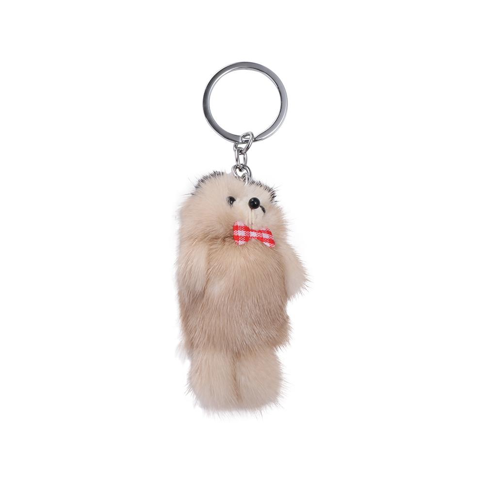 Animal Bear Plush Bear Keychain Plush Bowknot Bear Keyring Bear Keyring Bag Pendant