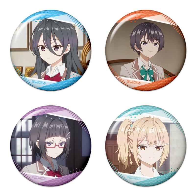 The Girl Next Door Who Sometimes Whispers In Trading Badges In 1 Arya-san, Russian, Vol.2 (10 Box)