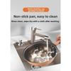 Durable 32cm Micro Pressure Steamer Wok Non Stick Multipurpose Steaming Frying Pan Soup Pot with Lid Gas Stove Pot Cooking Tools