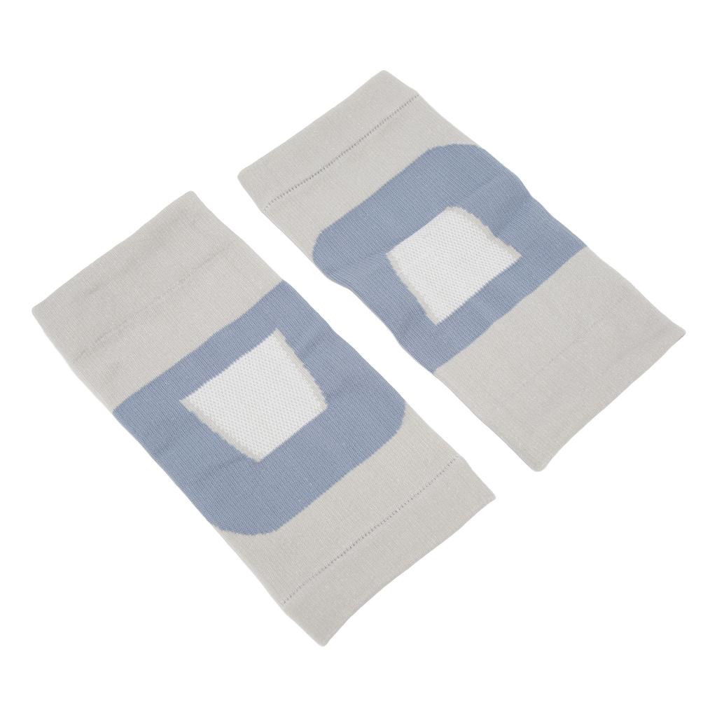 Knee Brace Silk Knee Muscle Joint Care Knee Support Squat Knee Sheath Breathable Soft Stretchy Knee Brace Sleeves