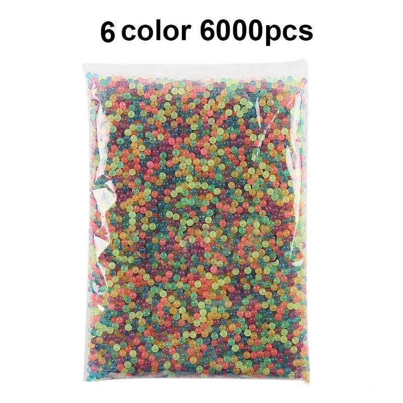 5mm Magic Water Beads 3D DIY for Children Puzzle Kids learning and Educational Toys Boys Girls Gifts Montessori Aquamosaic Set