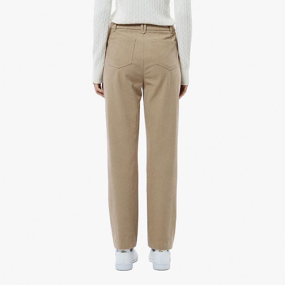 Lacoste Women's Straight Pants HF005E-55N02S