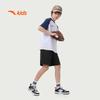 Anta Boys' Ice Front Tech Knit Knee-Length Shorts