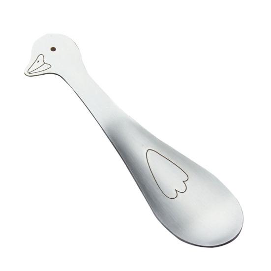 

Stainless Steel Animal Cute Cartoon Ice Cream Dessert Soup Children Stir Spoon