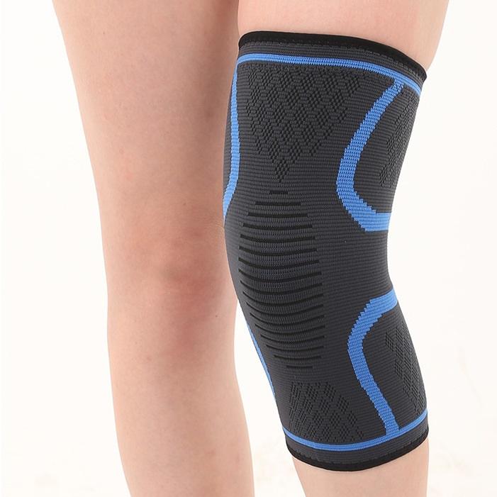 High Quality Nylon Knitted Protective Equipment Outdoor Cycling Mountaineering Sports Knee Pads