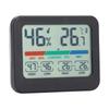 Digital Hygrometer Termometer LCD-display Elektronisk Temperatur- och Fuktighetsmätare Magnetisk