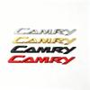 Applicable to car logo CAMRY English alphabet label personalized modification metal car sticker tail label black