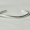 [silver925] Wave essential cuff