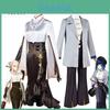 Genshin Impact Cosplay Kostüm Aus Polyesterstoff Für Anime Rollenspiele