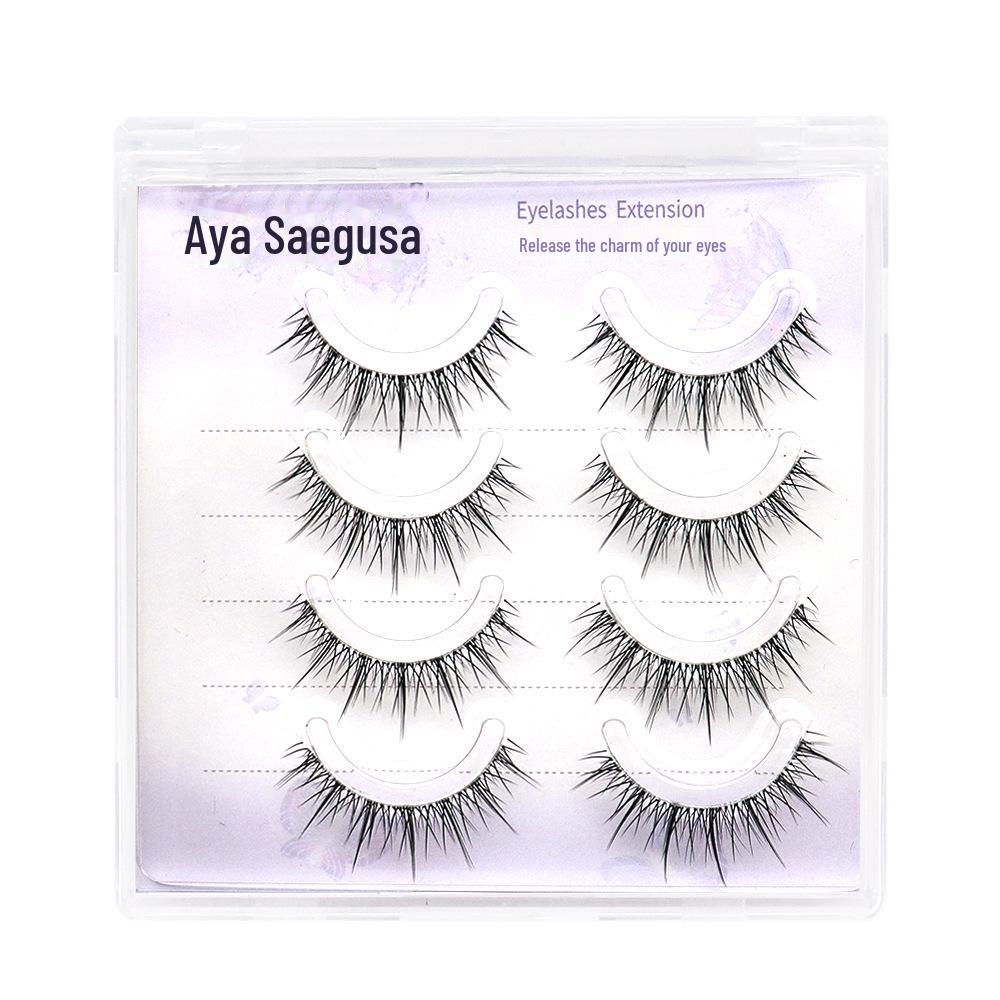 

Натуральные 3D накладные ресницы Little Devil A05 - Густые, Тонкие и Сказочные для Больших Глаз