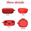 Soft Silicone Earphone Case For Redmi Buds 4 Lite Wireless Earbuds Protect Cover Bluetooth Headset Silicone Protective Case