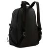 Puma Simple Solid Color Nylon Backpack Women backpacks Black 091277-01