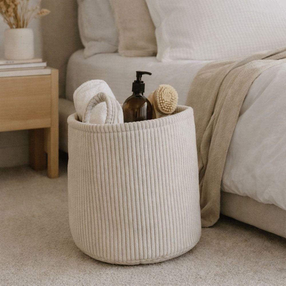 Folding Clothes Toys Organizer Large Capacity Sundries Organizer Storage Hamper Balcony