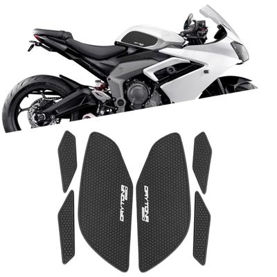Motorcycle Accessories Tank Pad Protector Sticker Decal Gas Knee Grip Tank Traction Pad for DayTona 660 2024 2025