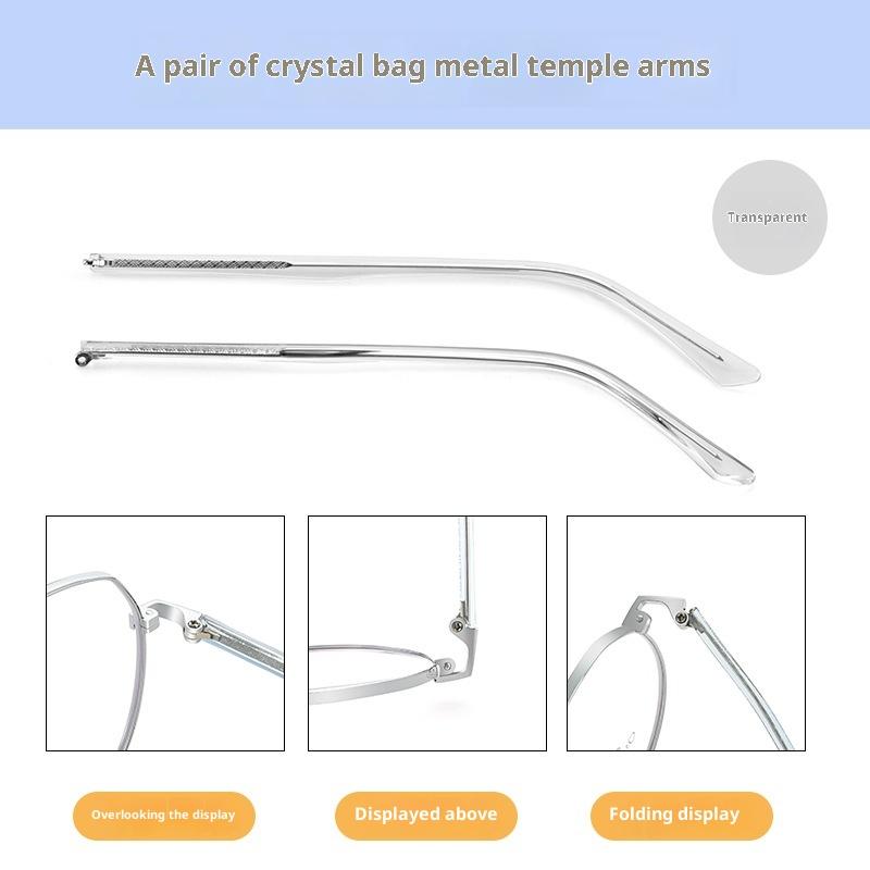 Metal Eyeglass Frames Anti-slip Accessories Universal Anti-allergy Glasses Leg Replacement