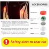 2/4//8pcs Car Door Warning Lights Safety Strobe Door LED Light Signal Flash Lamps Universal for Auto Decoration Lamp Car Goods