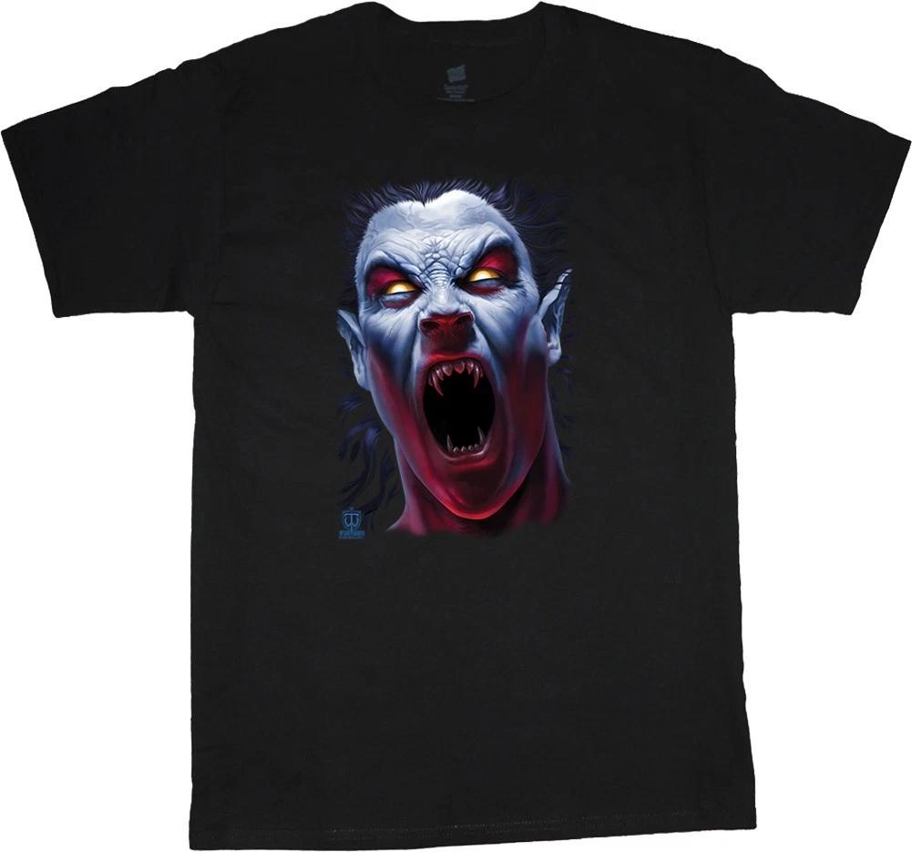 Halloween T-shirt Mens Scary Costume Monster Zombie Horror Men s Graphic Tees S