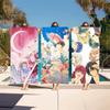 Anime Y-Yona of the Dawn-S Towel Sports Quick Dry Travel Camping Gear Sandproof Soft Light Large Beach Towel