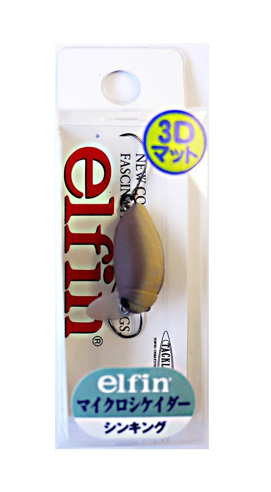 TackleHouse Crankbait Elfin Micro Cicada S 24mm 1.7g 3D Matte 24mm