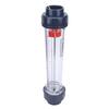 Plastic Tube Liquid Flowmeter High Accuracy Acid and Alkali Resistance Water Flow Meter Gauge for Light Industry